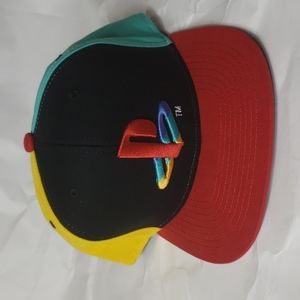 PlayStation Logo Multicolor Snapback